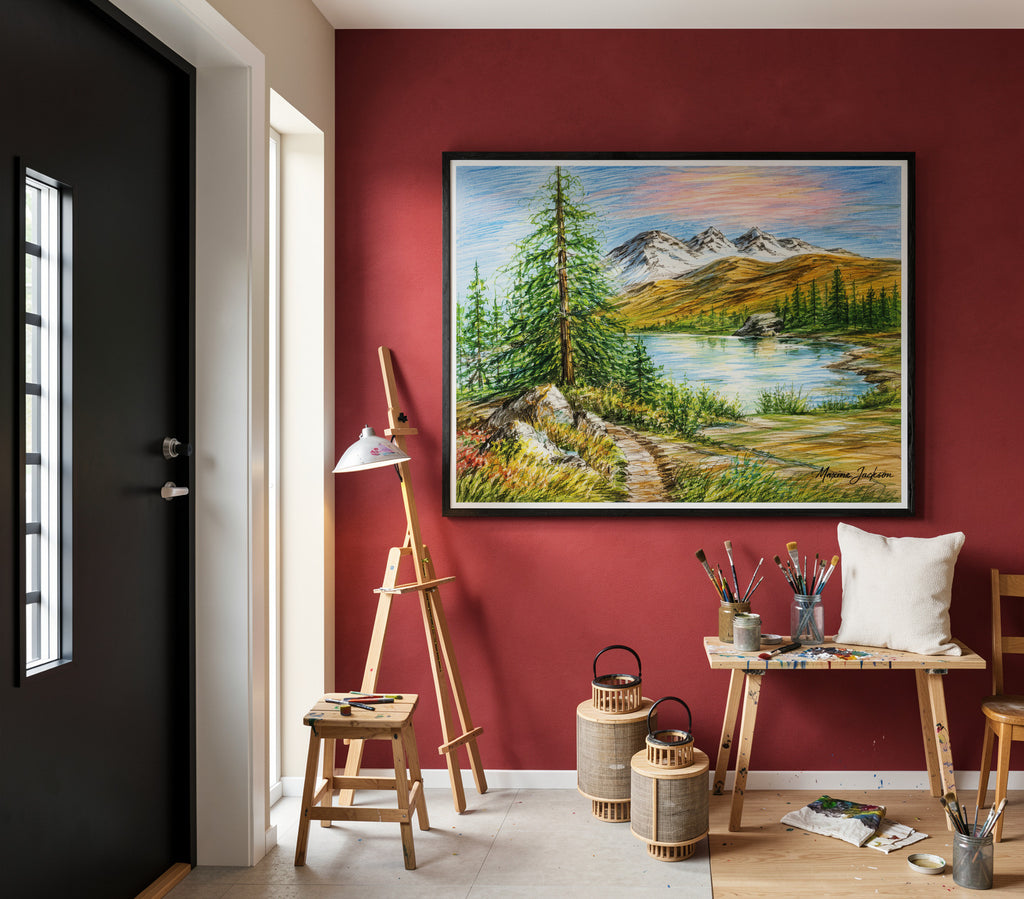 The Tranquil Trees
By Maxine Jackson | Burnstone Art Gallery