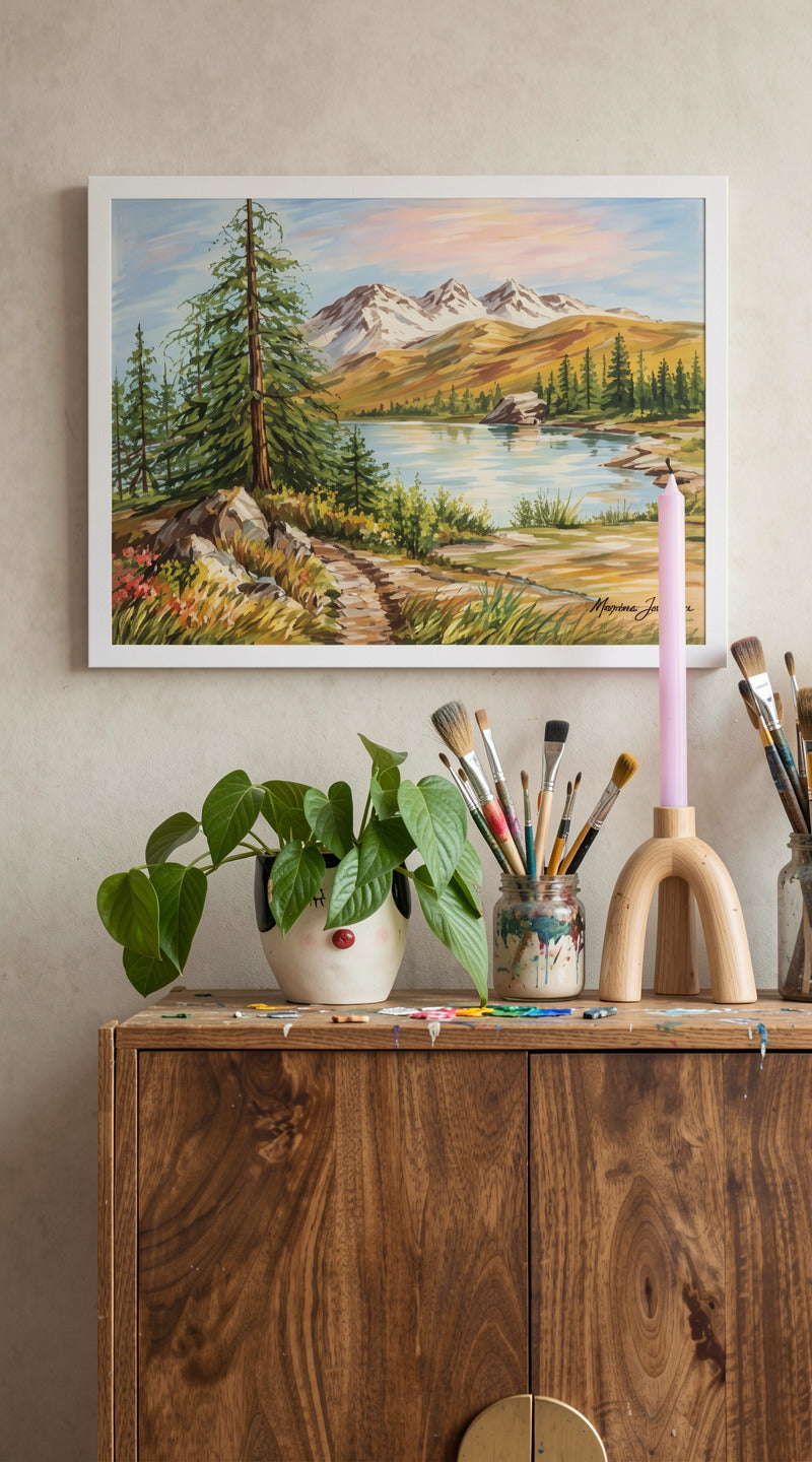 The Tranquil Trees
By Maxine Jackson | Burnstone Art Gallery
