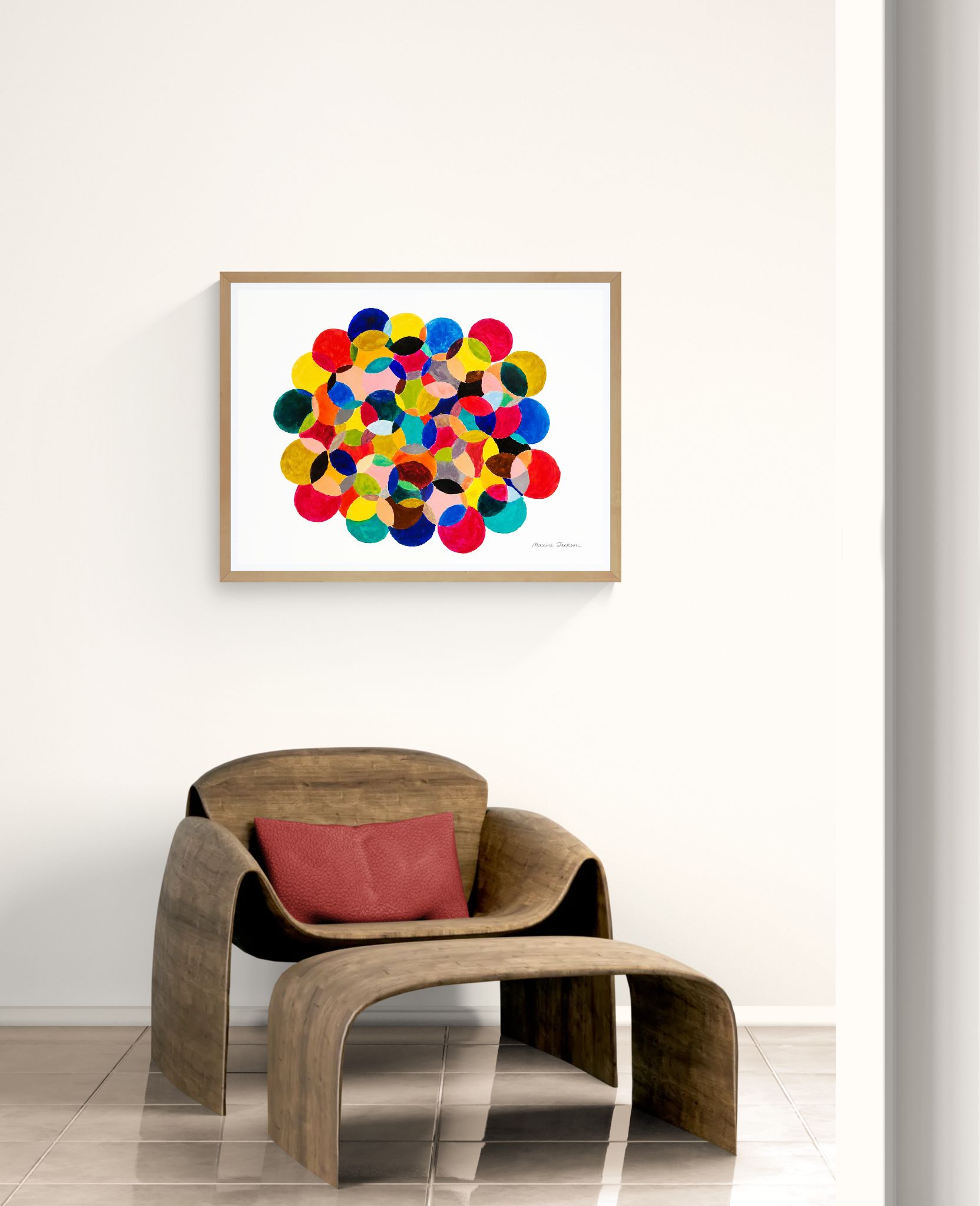 Going Around in Circles
Original Abstract Digital Artwork