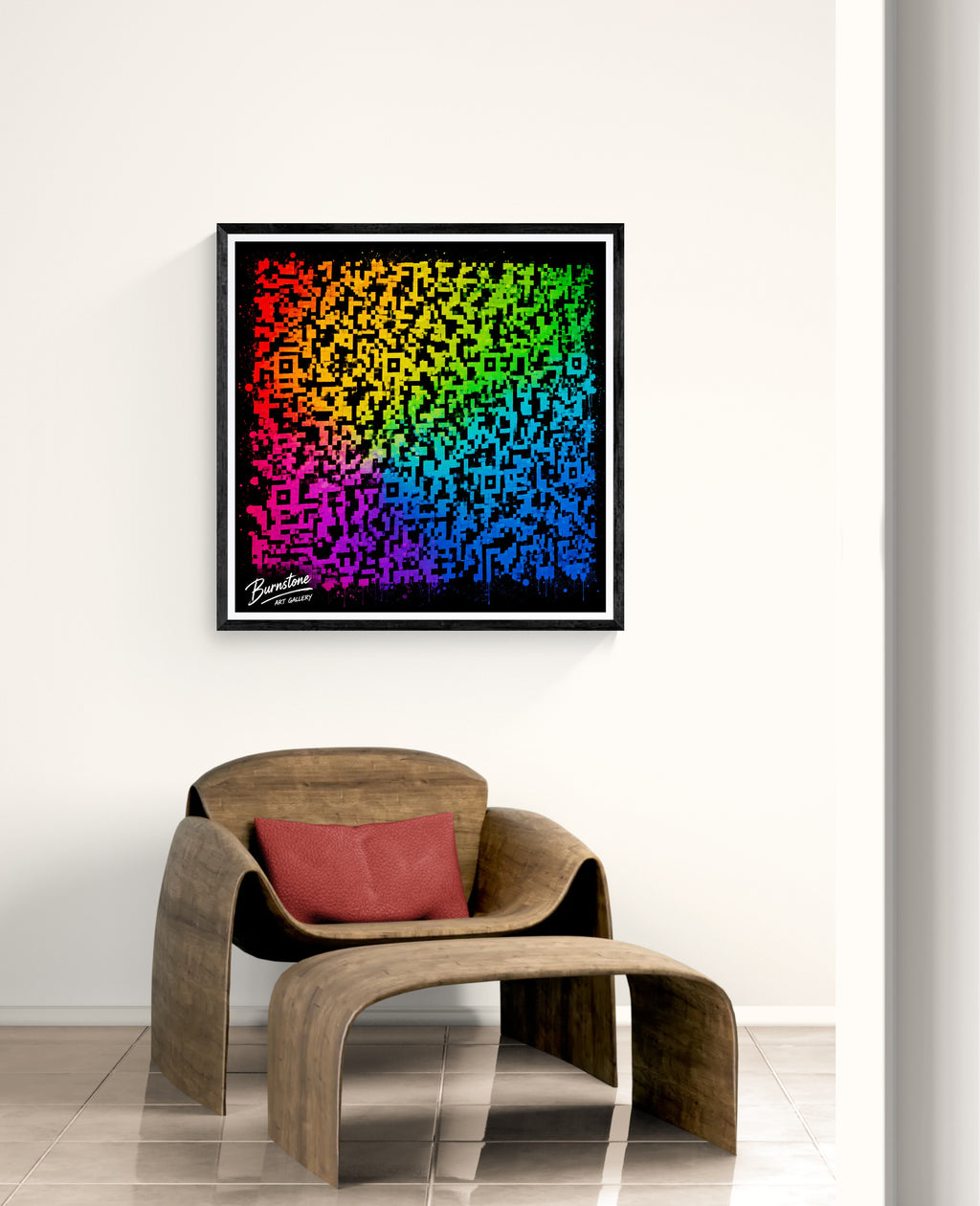 The Colour Code – Contemporary Digital Artwork by Maxine Jackson