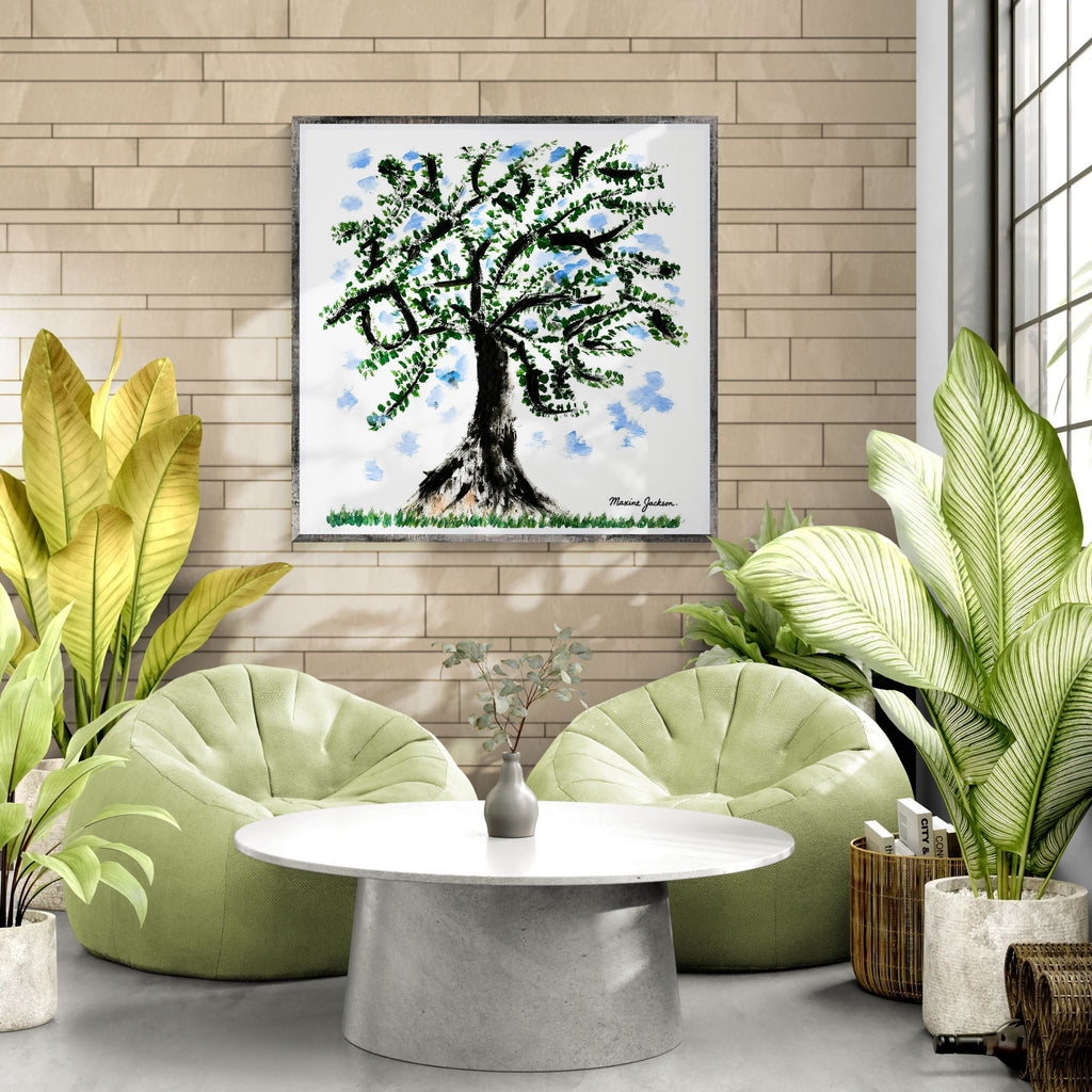 The Dancing Tree Instant Digital Download Original Art