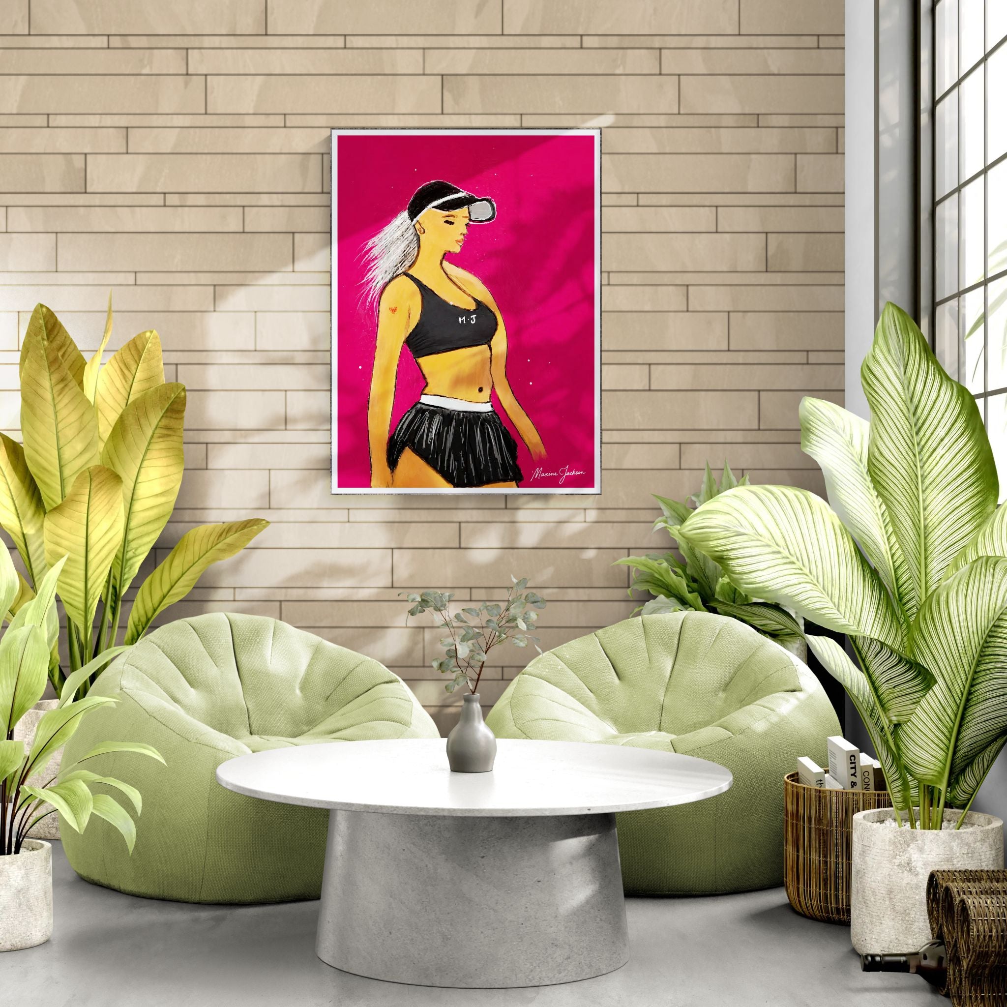 The Unstoppable Athlete – Original Digital Artwork

Artist: Maxine Jackson