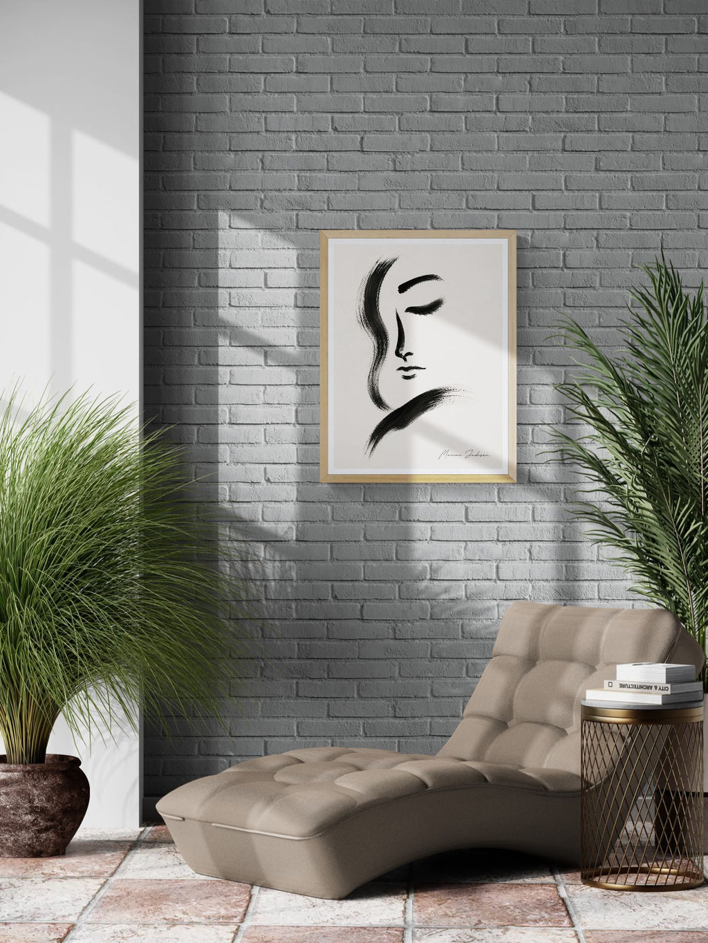 A Calm Moment - Open Mind - Instant Download - Original Art
