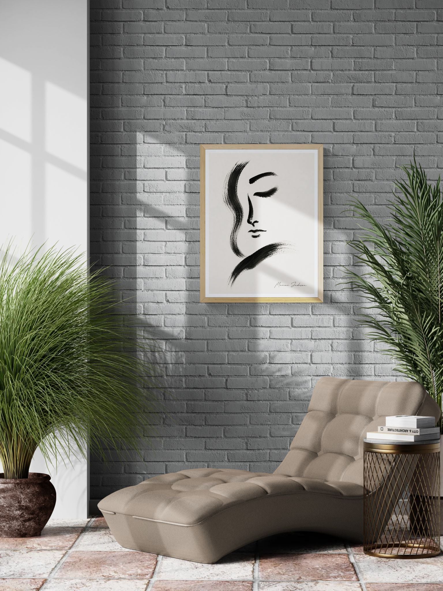 A Calm Moment - Open Mind - Instant Download - Original Art
