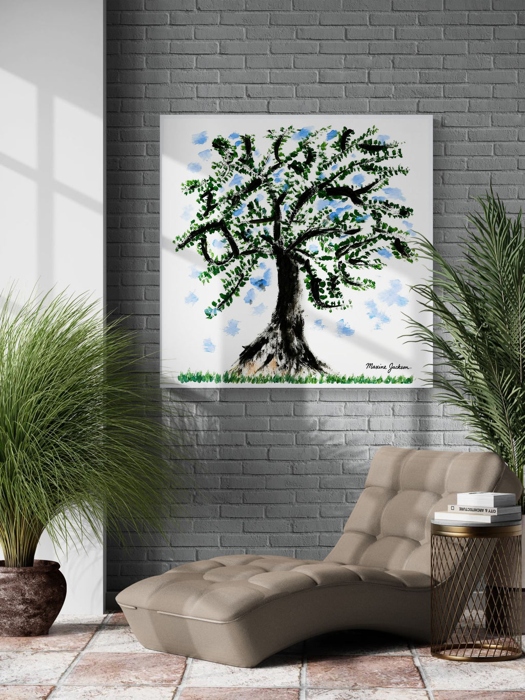 The Dancing Tree Instant Digital Download Original Art