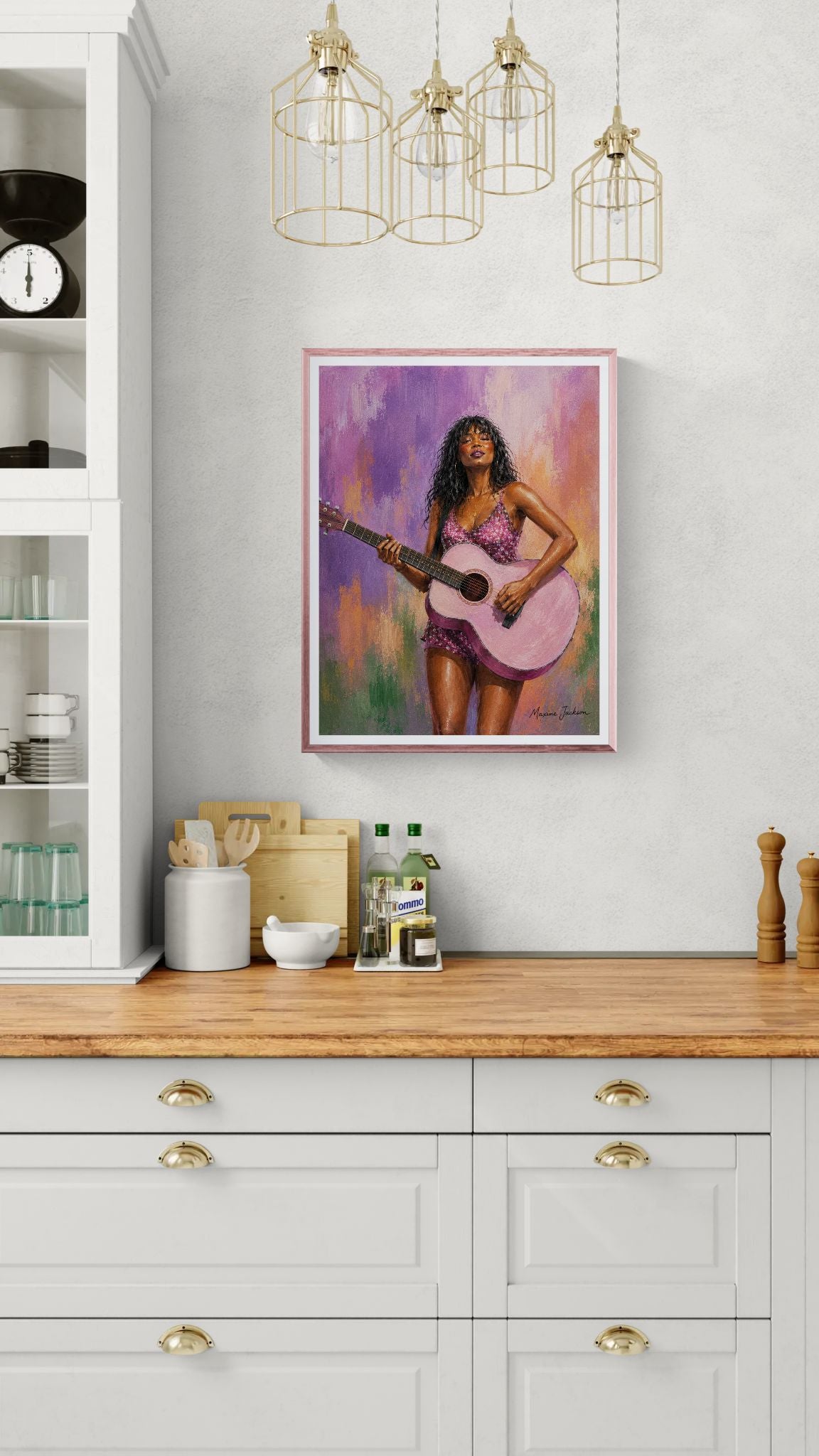 Black Girl Soul – Original Digital Artwork