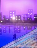 Silent Reflections – Original Digital Artwork by Maxine Jackson