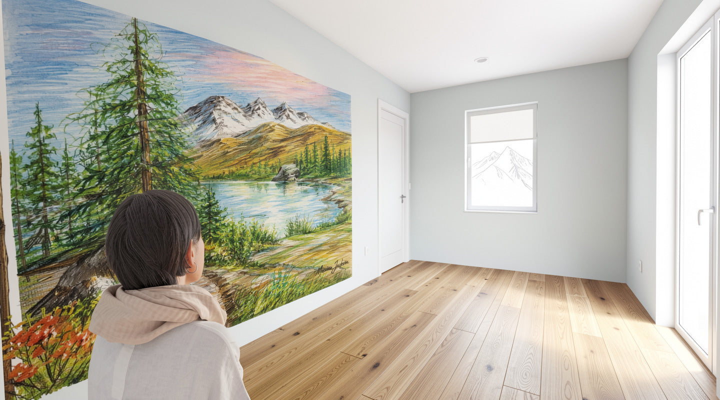 The Tranquil Trees
By Maxine Jackson | Burnstone Art Gallery