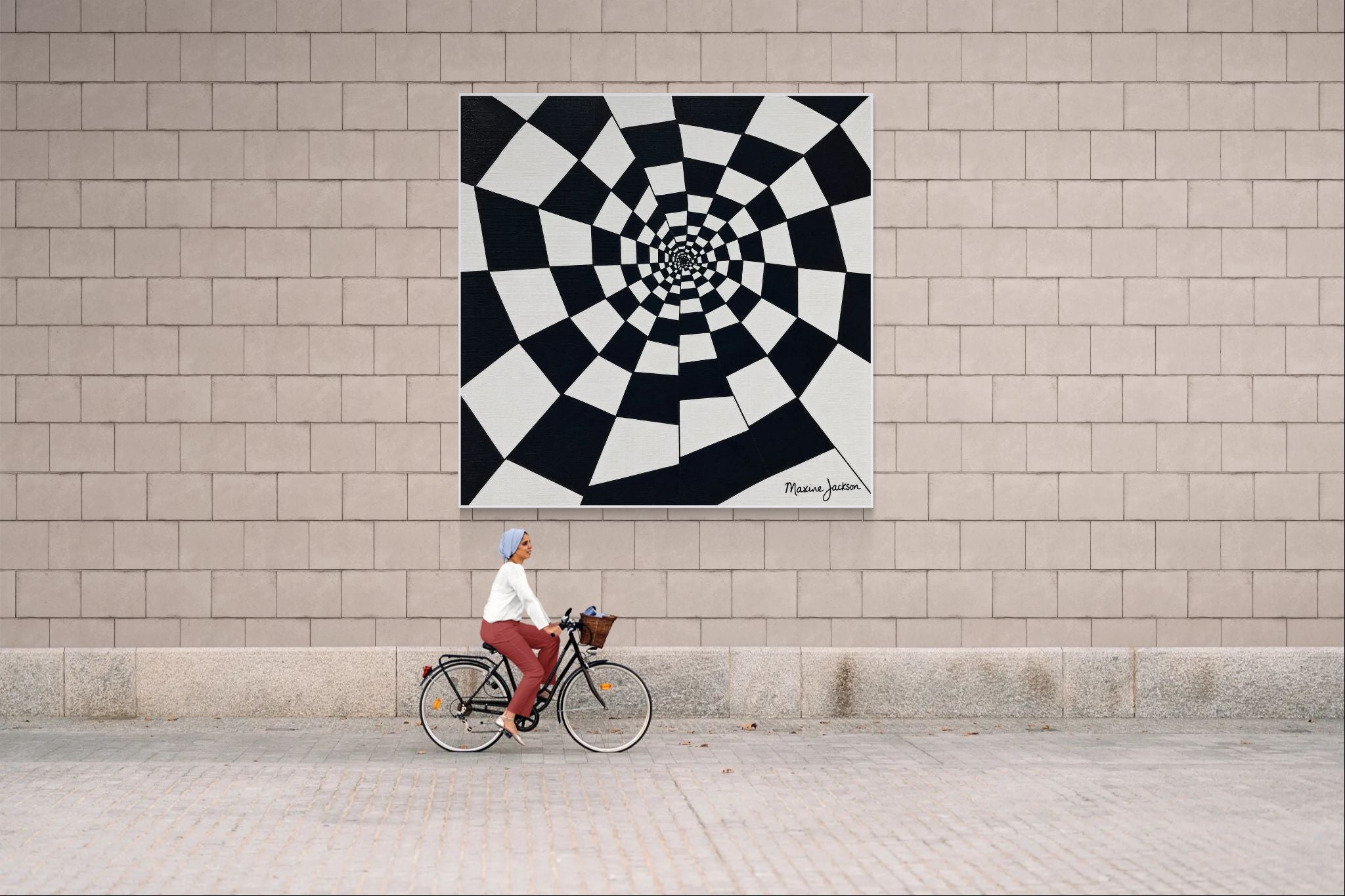 Check This / Twisting Reality - Instant Digital Download by Maxine Jackson