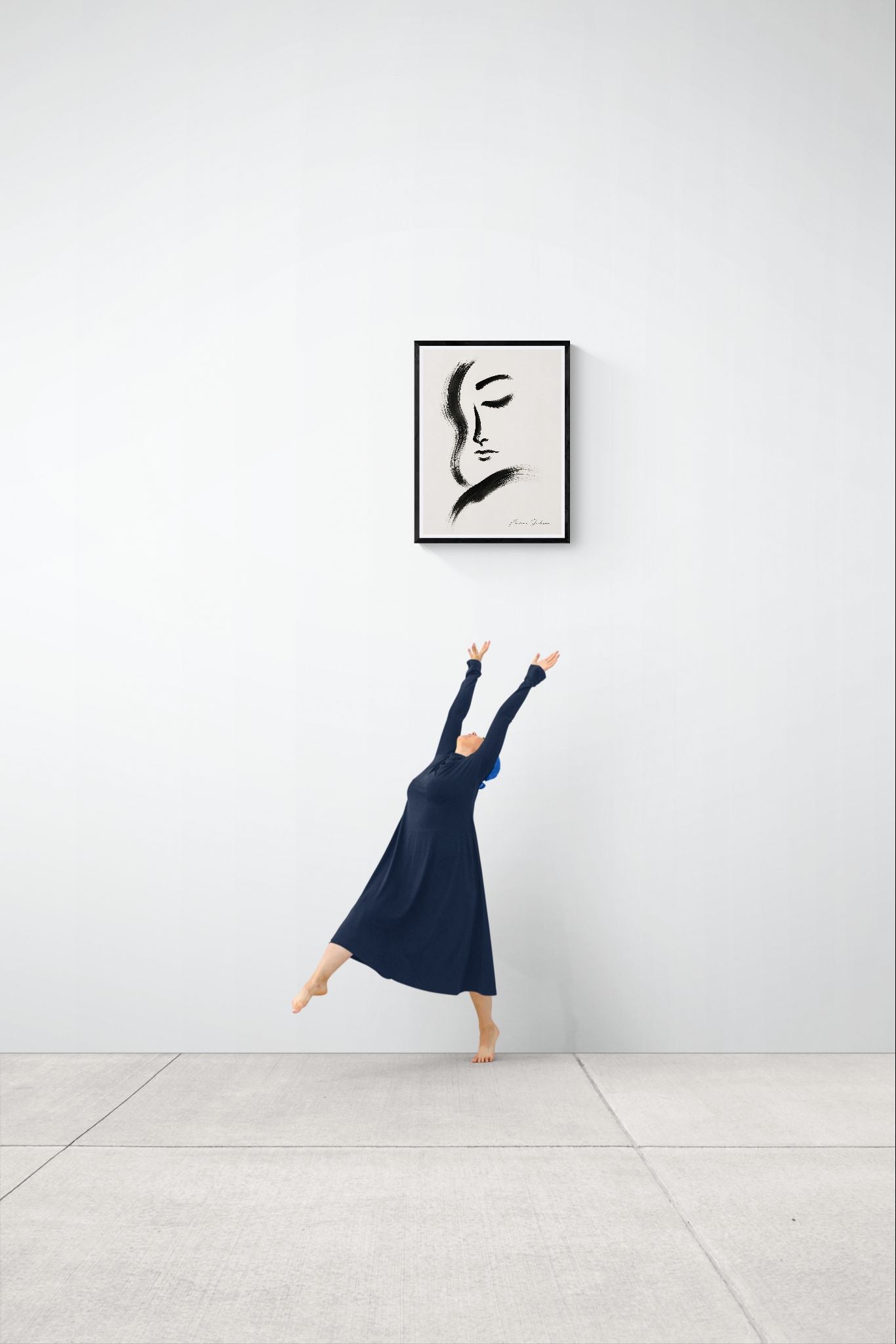 A Calm Moment - Open Mind - Instant Download - Original Art