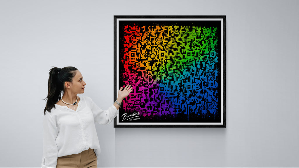 The Colour Code – Contemporary Digital Artwork by Maxine Jackson