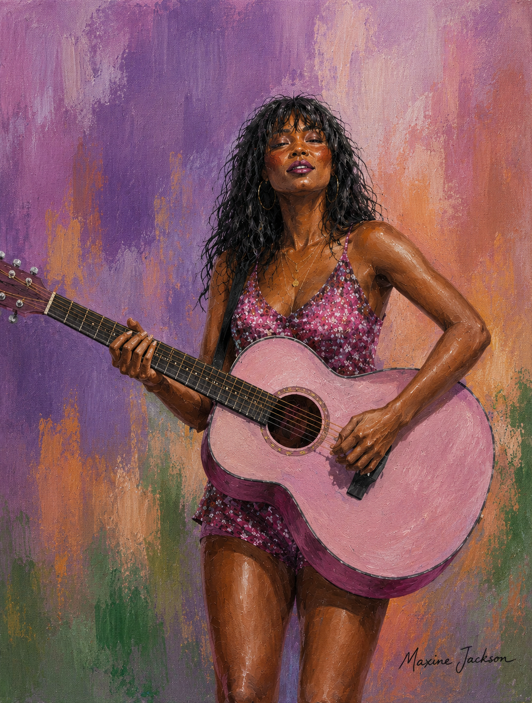 Black Girl Soul – Original Digital Artwork