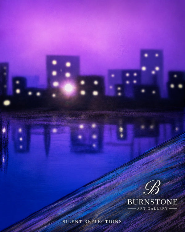 Silent Reflections – Original Digital Artwork by Maxine Jackson