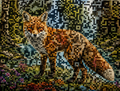 Wild Within – Contemporary Barcode-Inspired Digital Download Artwork