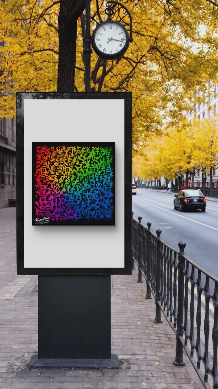 The Colour Code – Contemporary Digital Artwork by Maxine Jackson