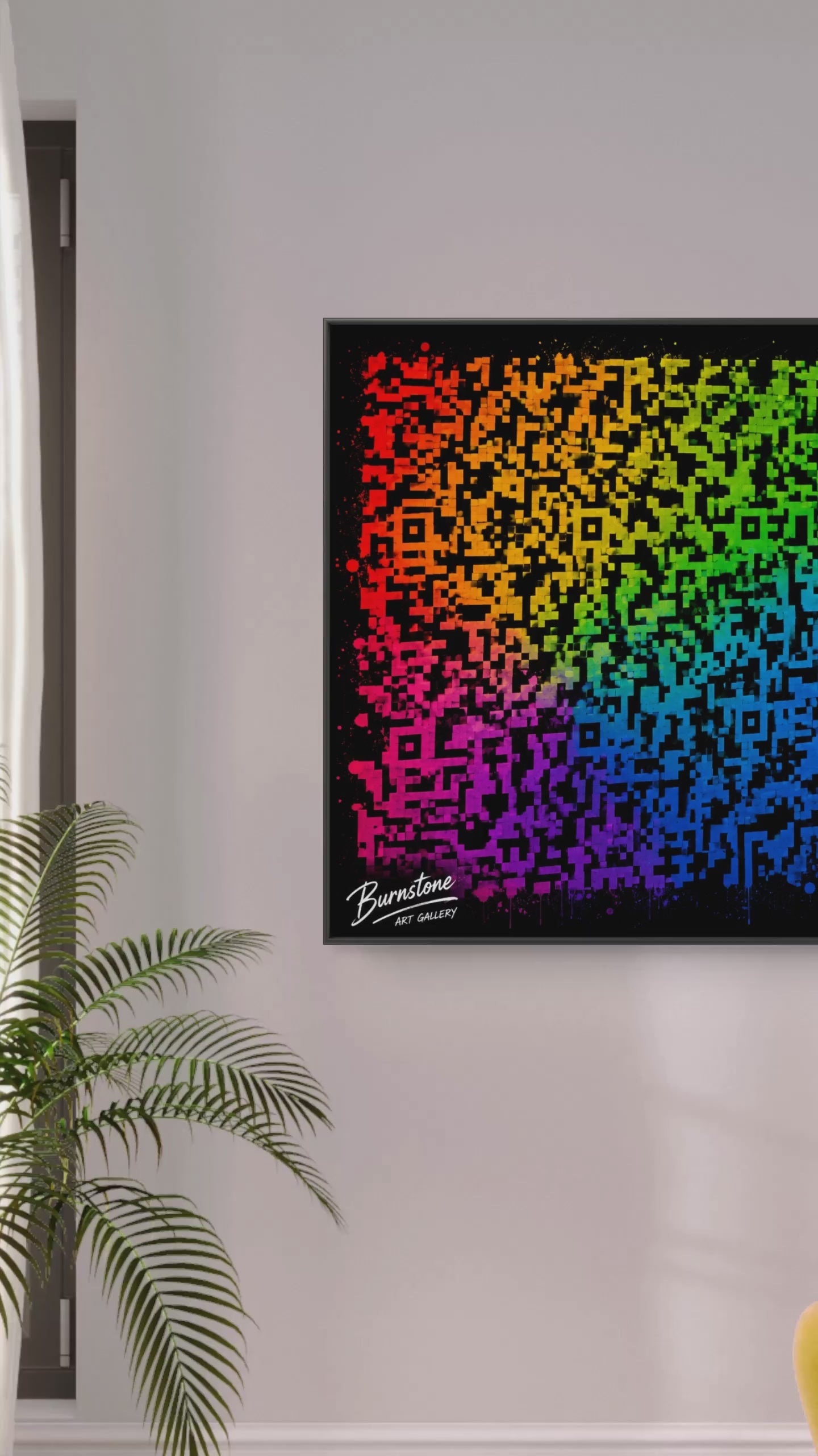 The Colour Code – Contemporary Digital Artwork by Maxine Jackson