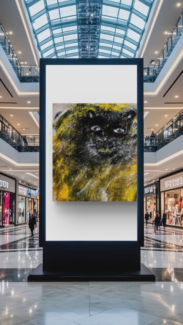 Fearless Face
Original Digital Artwork by Burnstone Art Gallery