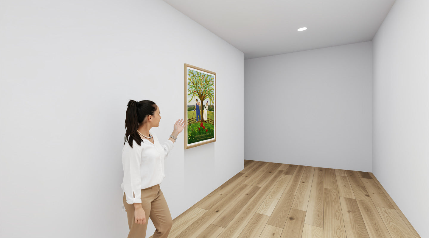 Adam and Eve – Original Artwork by Maxine Jackson